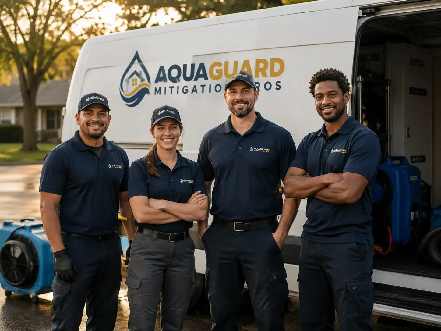Water Damage Mitigation company in Milton, ND